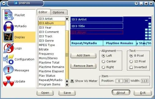 Download web tool or web app DMP4X