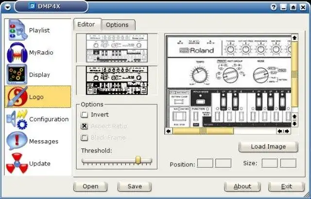 Download web tool or web app DMP4X