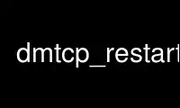 Run dmtcp_restart in OnWorks free hosting provider over Ubuntu Online, Fedora Online, Windows online emulator or MAC OS online emulator