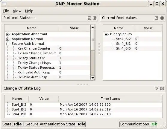 Download web tool or web app DNP3 Protocol