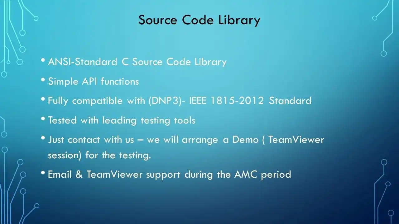 Скачать веб-инструмент или веб-приложение Библиотека исходного кода протокола DNP3 SCADA