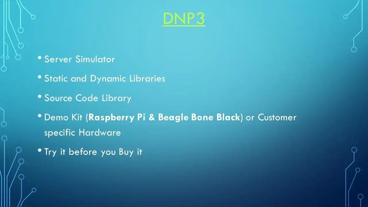 ดาวน์โหลดเครื่องมือเว็บหรือเว็บแอป DNP3 Protocol Source Code Library Stack