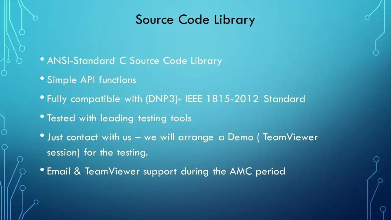 Download web tool or web app DNP3 Protocol Source Code Library Stack