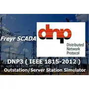 הורדה חינם DNP3 RTU IED Outstation Server Simulator אפליקציית Windows להפעלת מקוונת win Wine באובונטו מקוונת, פדורה מקוונת או דביאן מקוונת