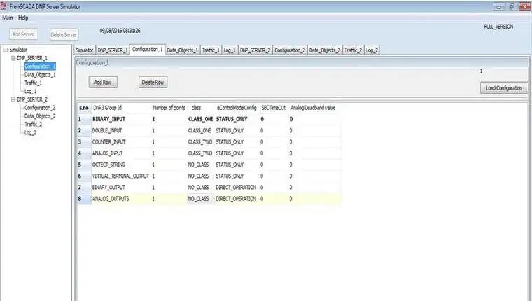 Laden Sie das Web-Tool oder die Web-App DNP3 RTU IED Outstation Server Simulator herunter