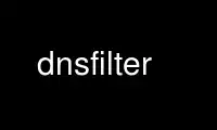 Запустіть dnsfilter у безкоштовному хостинг-провайдері OnWorks через Ubuntu Online, Fedora Online, онлайн-емулятор Windows або онлайн-емулятор MAC OS