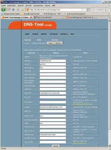 Download web tool or web app DNS-Tool