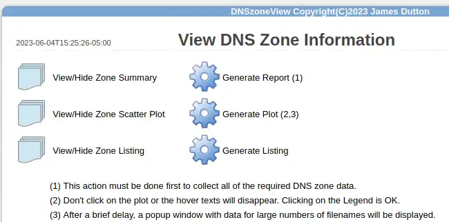 Muat turun alat web atau apl web DNSzoneView