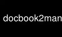 Run docbook2man-spec.pl in OnWorks free hosting provider over Ubuntu Online, Fedora Online, Windows online emulator or MAC OS online emulator