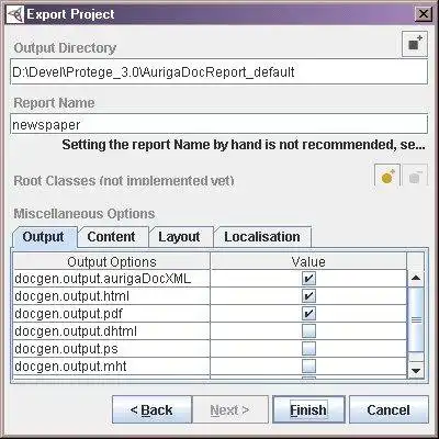 Download web tool or web app Docgen: Report Generator for Protege to run in Linux online