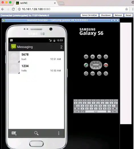 Download webtool of webapp Docker-Android