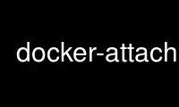Run docker-attach in OnWorks free hosting provider over Ubuntu Online, Fedora Online, Windows online emulator or MAC OS online emulator