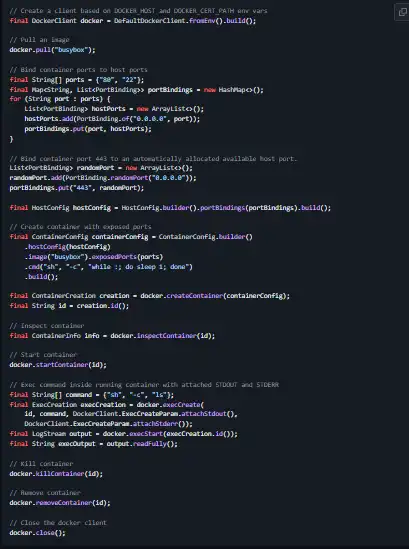 Download web tool or web app Docker Client