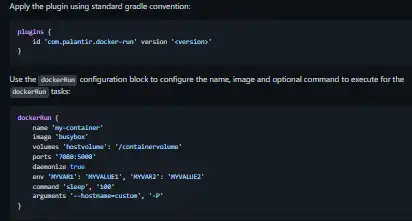 Mag-download ng web tool o web app na Docker Gradle Plugin