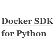 Free download Docker SDK for Python Linux app to run online in Ubuntu online, Fedora online or Debian online