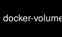 Voer docker-volume-rm uit in de gratis hostingprovider van OnWorks via Ubuntu Online, Fedora Online, Windows online emulator of MAC OS online emulator