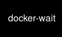 Uruchom funkcję docker-wait w bezpłatnym dostawcy hostingu OnWorks w systemie Ubuntu Online, Fedora Online, emulatorze online systemu Windows lub emulatorze online systemu MAC OS