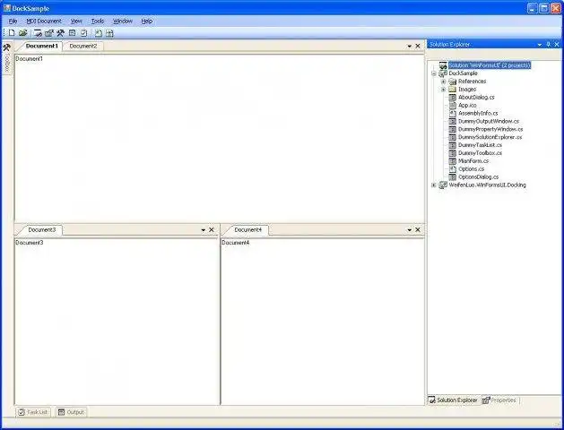 Download web tool or web app DockPanel Suite