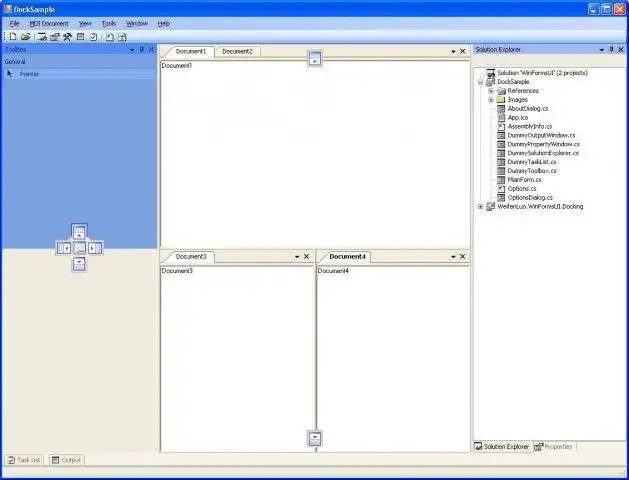 Scarica lo strumento Web o l'app Web DockPanel Suite