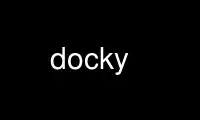 Run docky in OnWorks free hosting provider over Ubuntu Online, Fedora Online, Windows online emulator or MAC OS online emulator