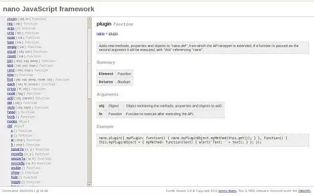Download web tool or web app DocML Viewer