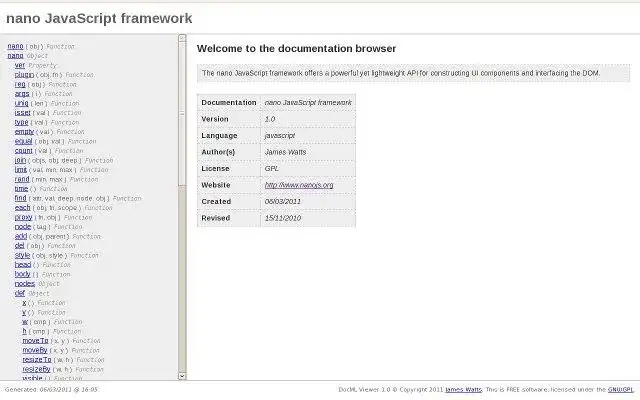 Pobierz narzędzie internetowe lub aplikację internetową DocML Viewer