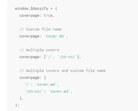 Muat turun alat web atau apl web Docsify