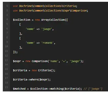 Mag-download ng web tool o web app Doctrine Collections