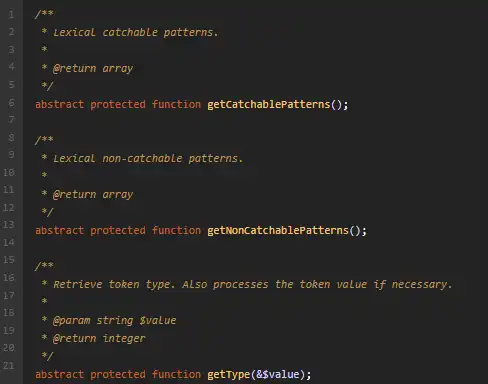 Scarica lo strumento web o l'app web Doctrine Lexer