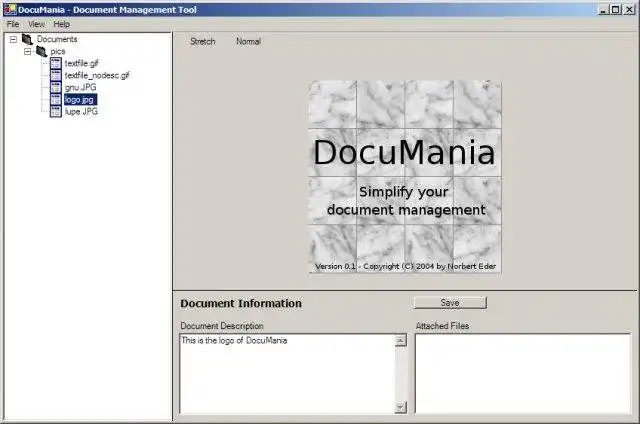 Download web tool or web app DocuMania