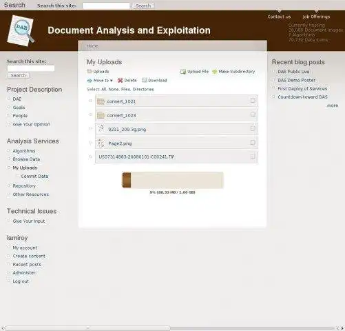 Download web tool or web app Document Analysis and Exploitation
