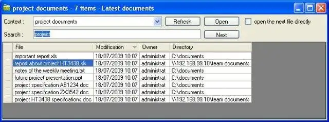 Download web tool or web app DocUpdate