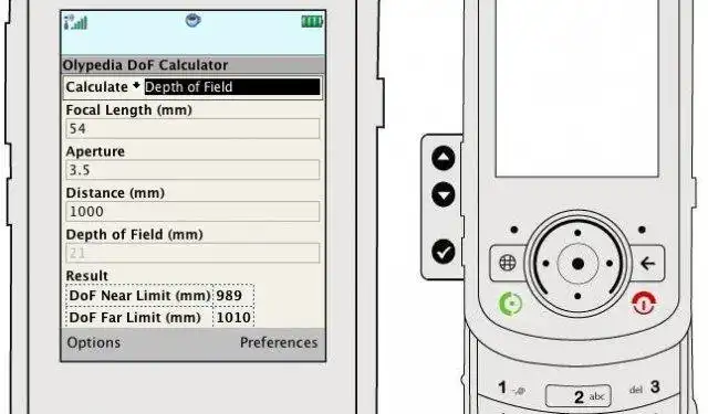 Download web tool or web app dofCalc to run in Linux online