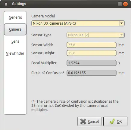 Download web tool or web app DOFView to run in Windows online over Linux online