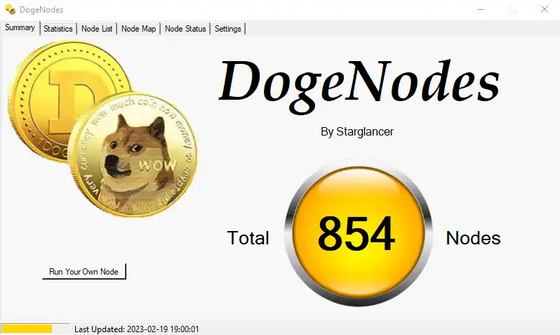 Web aracını veya web uygulamasını indirin DogeNodes
