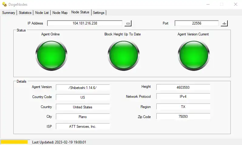 Download webtool of webapp DogeNodes