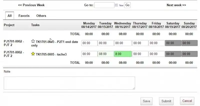 Scarica lo strumento web o l'app web Dolibarr timesheet