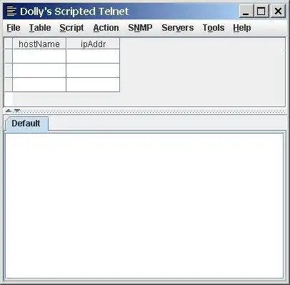 Unduh alat web atau aplikasi web Dollys Scripted Telnet