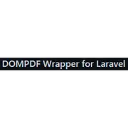 Libreng pag-download ng DOMPDF Wrapper para sa Laravel Windows app para magpatakbo ng online win Wine sa Ubuntu online, Fedora online o Debian online