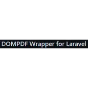 Free download DOMPDF Wrapper for Laravel Windows app to run online win Wine in Ubuntu online, Fedora online or Debian online