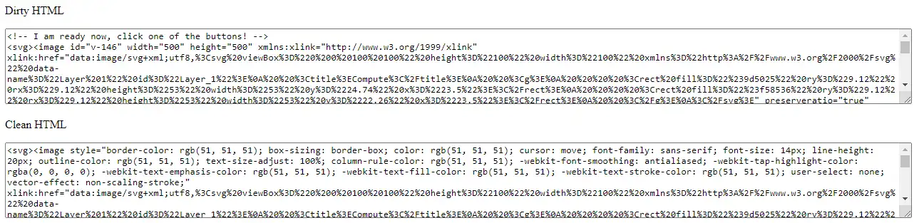 Mag-download ng web tool o web app na DOMpurify