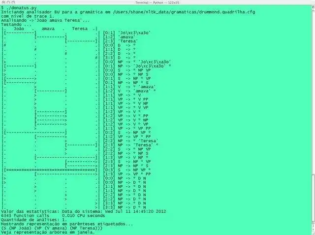 Download web tool or web app Donatus Parsing Tools for Portuguese