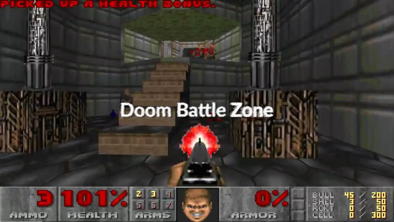 Laden Sie das Web-Tool oder die Web-App DoomBattleZone herunter