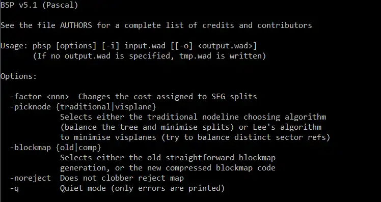 Download web tool or web app Doom BSP node builder to run in Windows online over Linux online