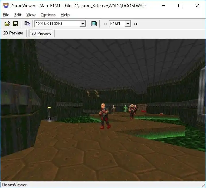 Web ツールまたは Web アプリ DoomViewer をダウンロード