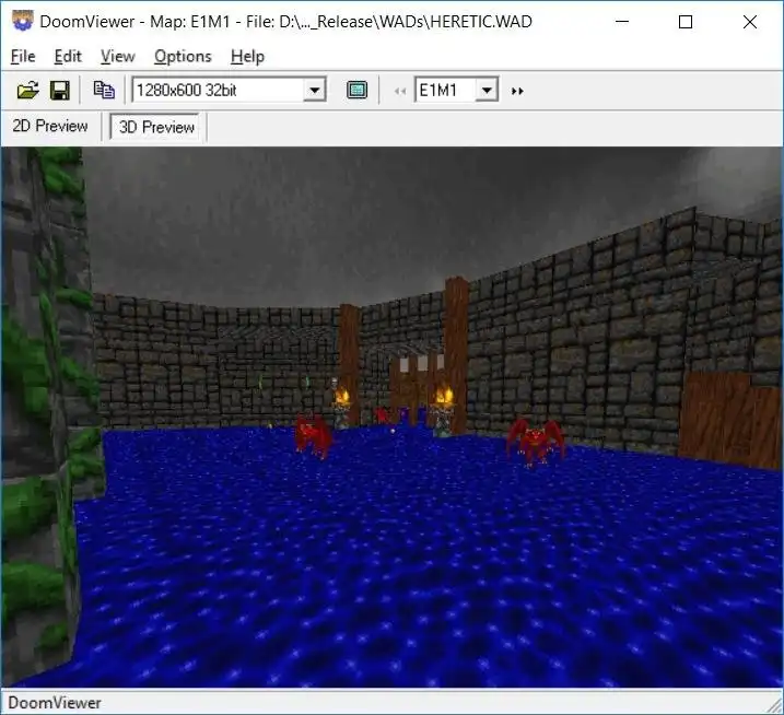 Web ツールまたは Web アプリ DoomViewer をダウンロード