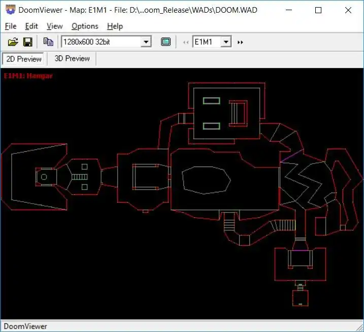 Download web tool or web app DoomViewer to run in Windows online over Linux online