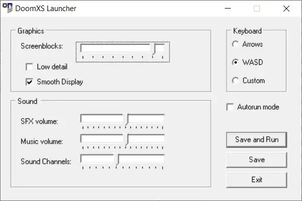 Download web tool or web app DoomXS