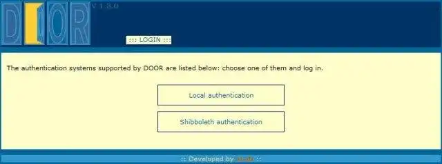 Download web tool or web app DOOR - Digital Open Object Repository