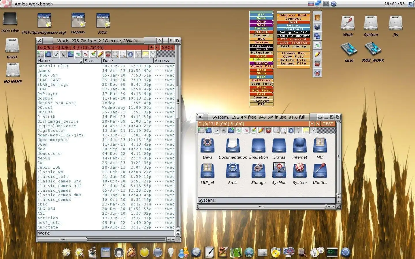 Muat turun alat web atau aplikasi web Dopus5 – Direktori Opus 5 (Amiga)